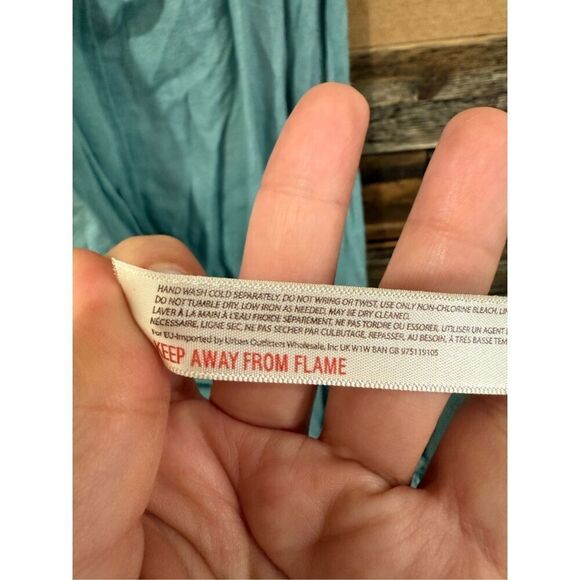 Free people cotton blend midi dress size S - Picture 5 of 9